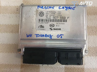 PORSCHE CAYENNE RAČ ZRAČNEGA VZMETENJA L.2006