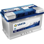 Prazan akumulator Varta 80 Ah 800 A
