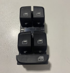 Prekidač prozora Tipke Podizač stakla AUDI A3 A4 A5 A6 A7 03-12 4Tipke