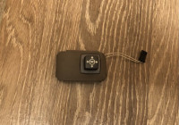 Prekidač na volanu serije 7 e65 e66, gumb na volanu BMW 6911535