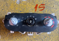 Prekidaci ventilacije Renault Twingo II, 69837002