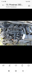 Prodajem kompletan motor 1.6 TDI 77 kW od golfa 6  2010 godina