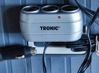 Produžni kabel TRONIC 3x12V, NOVO