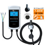 Punionica 7,6kW |32A |Type 2 |1F |RFID |App |R1