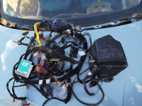 Punto 2 1.2 8V instalacija motora i kabine komplet