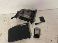 računalo motora + ključ Renault Scenic ECU 1.9DCi 8200310863