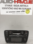 Radio Seat Mii 2011- / 1SL035871A / prekidači ventilacije /