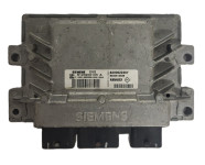 Renault Clio 3 ECU / S120200105A / 8200522357 / 8200510536 / SIM32 / S