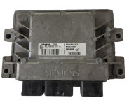 Renault Clio 3 ECU / S120200105A / 8200522357 / 8200510536 / SIM32 / S