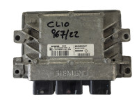 Renault Clio 3 ECU / S120200105A / 8200522357 / 8200510536 / SIM32 / S
