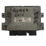 Renault Clio 3 ECU / S120200105A / 8200522357 / 8200510536 / SIM32 / S