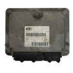 Fiat 600 1.1 ECU / IAW 4AF.M7 / 73501877 / HW204 / 61600.627.02 magnet