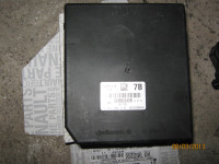 Renault kompjuter UCH modul 284B66640R I BCM modul 284B13208R