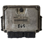 RENAULT MEGANE SCENIC ECU / 0281010442 / HOM 8200049306 / 8200141954 /