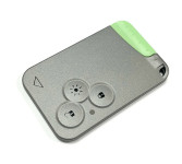 Renault Reno Kartica OKLOP Ključa Ključ 3 Tipke NOVO!!