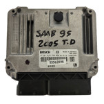 SAAAB 9-5 ECU / 0281012563 / 55562898 / BOSCH
