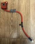 Serija 7 F01 F02 plus kabel + stezaljka akumulatora 9151347 9151345 BM