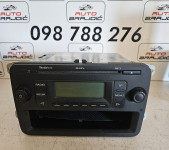 ŠKODA FABIA CD MP3 RADIO 5j0035152a SW0006HWH08