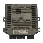 FORD FIESTA ECU / 2S6A-12A650-BN / 5WS40027-T / 1BSH / SID802 / 1BSH /