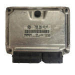 SKODA FABIA ECU / 038906019AF / 0281010289 / EDC15P+ / BOSCH