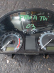 škoda fabia istrument ploča