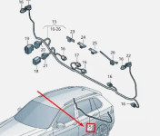 **SKODA KODIAQ**INSTALACIJA PARKING SENZORA U ZADNJEM BRANIKU**