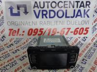 Skoda Octavia 2010. Radio CD player 1Z0035156G