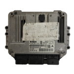 Peugeot Citroen ECU / 0281013872 / 9664843780 / EDC16C34 / 9653958980