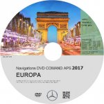 NAJNOVIJA Mercedes DVD/CD/SD 2022/2023 navigacija HR + EU