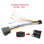 Smart Fortwo 451 adapter kabel za multimediju Android