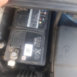 START STOP ORIGINAL VW AKUMULATOR 70 AH SKINUT SA GOLF 8