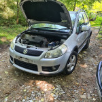 Suzuki SX 1.6I 4X4 2009.G.104000km