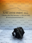 TOYOTA AURIS 1.8D 2007 - ALTERNATOR M38 - 27060-37010 / 104210-5298