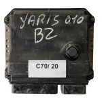 TOYOTA YARIS ECU / 89661-0DD40 / MB275400-2980 / DENSO