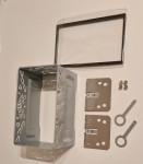 Univerzalni metalni okvir/kavez za 2DIN radio