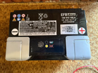 VARTA EFB Akumulator 12V 59Ah 640A (OEM VW) – Ispravan, testiran