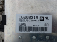 Vectra B kompjutor motora