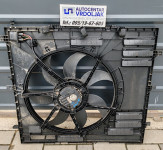 Ventilator motora s nosačem /Crafter 2020 /2N0959455A/2N0121207H