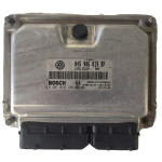 VOLKSWAGEN POLO IV 9N3 ECU / 045906019BP / 0281012194 / EDC15P+ / BOSC