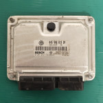 VOLKSWAGEN POLO IV 9N3 ECU / 045906019BP / 0281012194 / EDC15P+ / BOSC