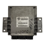PEUGEOT 206 ECU / IAW 48P2.76 / 9643707380 / 9644925780 / MAGNETI MARE