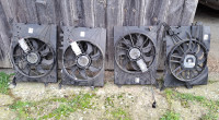 Volvo S60, S80, V70, XC90 -ventilatori motora