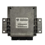 PEUGEOT CITROEN ECU / IAW 48P2.72 / SW 9648568480 / HW 9645989480