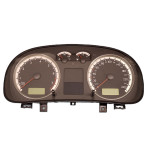 VW BORA GOLF 4 VDO KILOMETARSAT TABLA / 1J5920826A