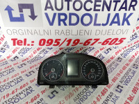 VW Caddy 1.6 tdi 2014 /Kilometar sat 2K0920866A