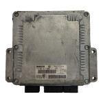 Fiat Peugeot Citroen ECU / 0281011968 / 9659520180 / EDC15C2 / 9646850