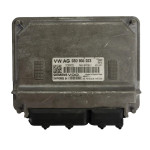 VW ECU / 03D906023 / 5W40806 04 / SIMOS 9.1 / SIEMENS