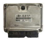 VW GOLF 4 TDI ECU / 038906019AT / 0281010974 / BOSCH