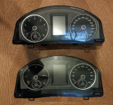 VW Golf 5, Golf Plus, Tiguan, instrument tabla (kilometar sat)