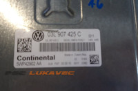 VW GOLF 6 KOMPJUTER MOTORA 03L907425C 1.6 TDI